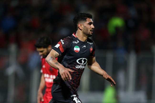 گزارش تصویری از پیروزی پرسپولیس برابر نساجی