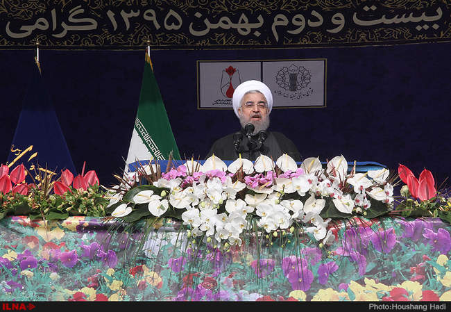 راهپیمایی یوم الله ۲۲ بهمن در تهران / ۱