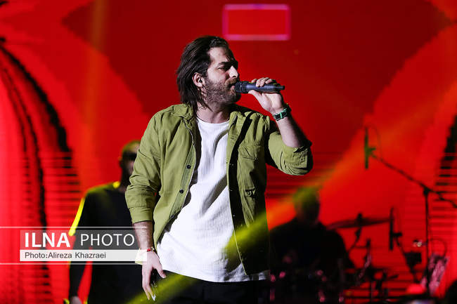 کنسرت آرش و مسیح