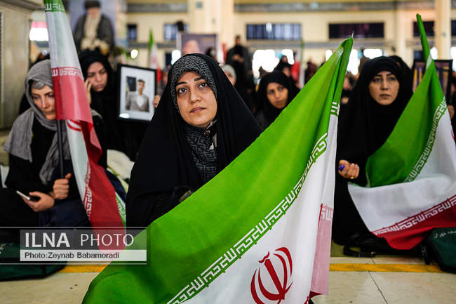 مراسم چهلم جان‌باختگان حوادث دی‌ماه