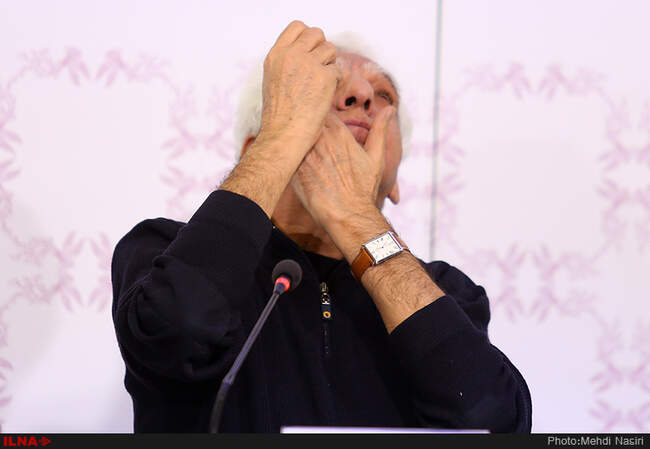نشست خبری فیلم «کفش‌هایم کو» به کارگردانی کیومرث پور‌احمد 