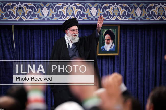 دیدار مردم آذربایجان شرقی با رهبر انقلاب