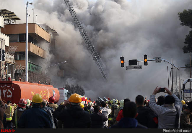 ریزش ساختمان پلاسکو/2