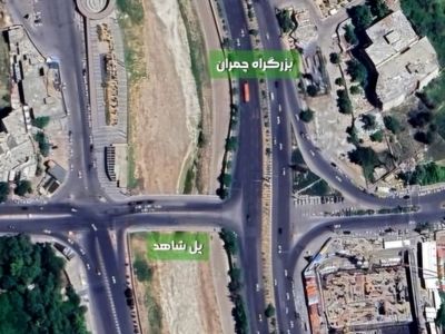  پل ۵۰ ساله شاهد در شیراز  تخریب و بازسازی کامل می شود