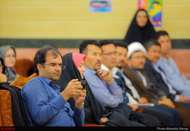 همایش آموزش فن بیان با حضور فرزانه معصومیان در قم