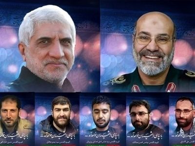 مراسم بزرگداشت شهدای حمله به کنسولگری ایران در دمشق برگزار می‌شود