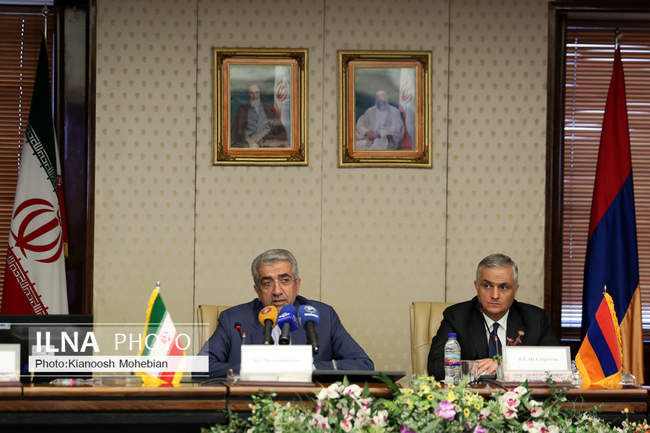 نشست شانزدهمین اجلاس کمیسیون مشترک همکاری های اقتصادی ایران و ارمنس�