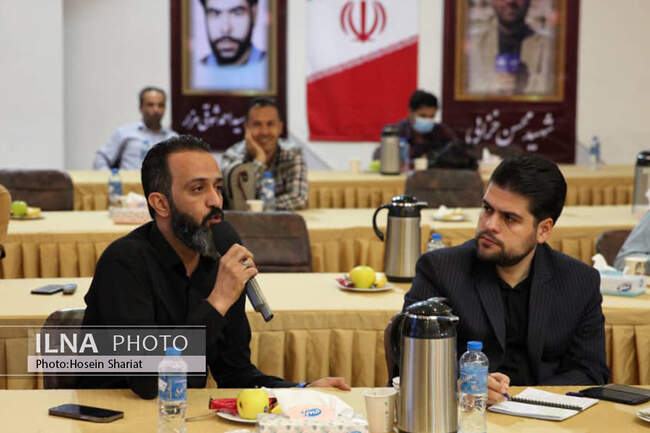  نشست خبری شهردار مشهد با اصحاب رسانه 
