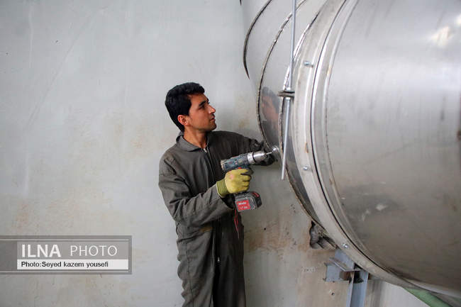 بازدید خبرنگاران از کارخانه هیپ لیچینگ مجتمع مس سونگون