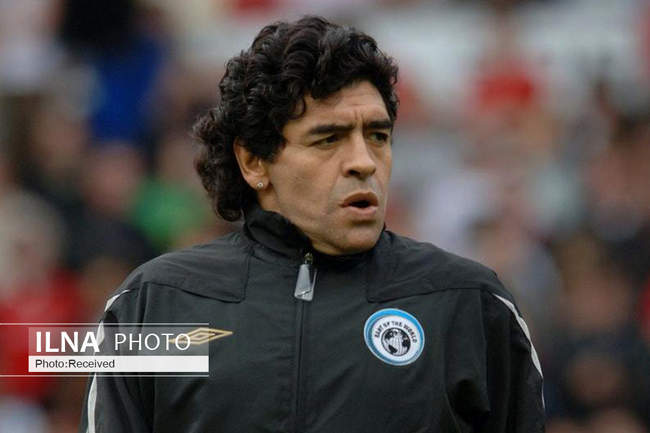 دیگو مارادونا اسطوره فوتبال جهان درگذشت