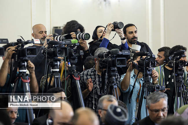 نشست وزیر امور خارجه با سفرا و روسای نمایندگی های خارجی مقیم تهران