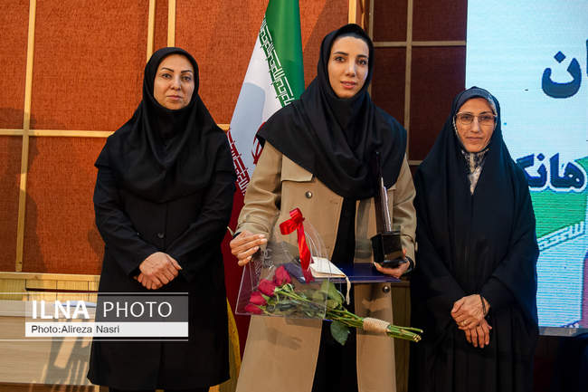 آئین تجلیل از مدال آوران آسیایی و پار آسیایی استان قزوین 