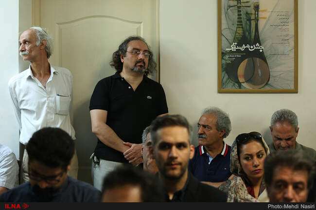 گردهمایی موسیقیدان ها در اعتراض به لغو کنسرت ها 