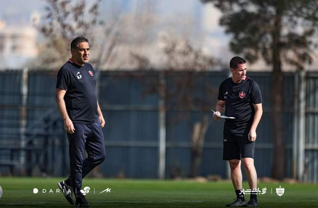 گزارش تصویری تمرین امروز پرسپولیس 