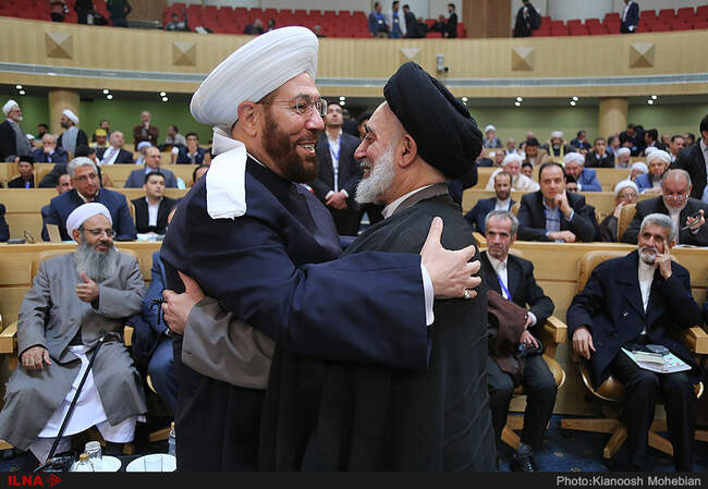 مراسم افتتاحیه سی و یکمین کنفرانس بین المللی وحدت اسلامی