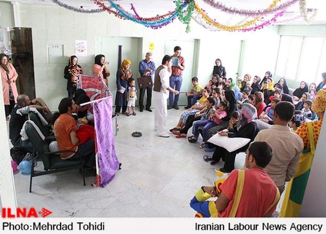 از بیمارستان تا کوچه های خاکی