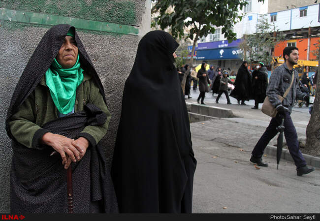 راهپیمایی اربعین حسینی در تهران/18