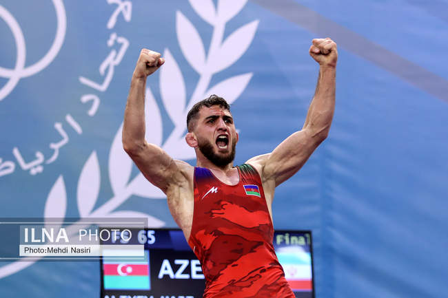 مسابقات کشتی کشورهای اسلامی در قونیه