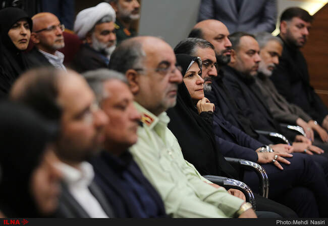 گزارش تصویری از مراسم تودیع و معارفه استاندار تهران