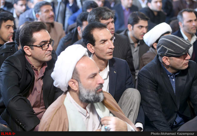 دیدار اعضای شورای مرکزی استان‌های جبهه حماسه تدبیر و توسعه ایران اس