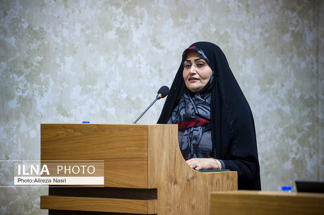 آئین تجلیل از بانوان خبرنگار و فعالان عرصه رسانه استان قزوین به روای�