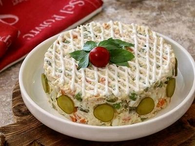 طرز تهیه الویه قالبی