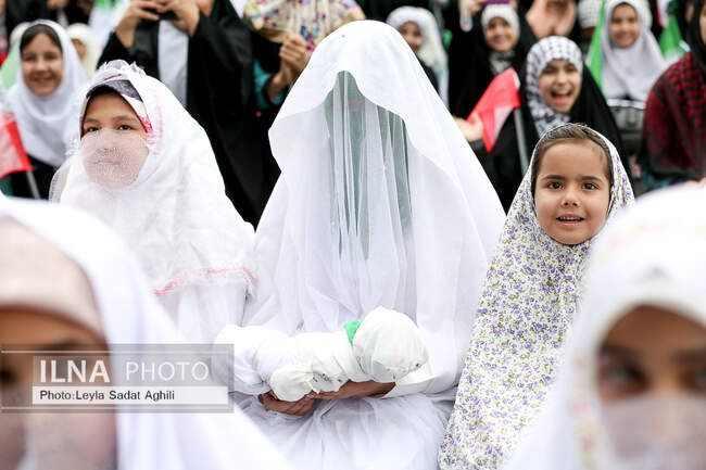  اجتماع دختران آرمانی