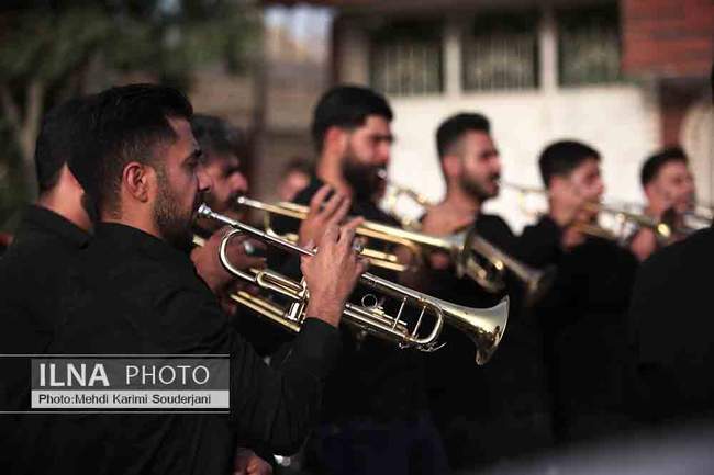 جلوه هایی از محرم در شهر سودرجان
