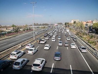وضعیت جوی و ترافیکی محورهای مواصلاتی کشور