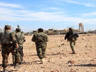 انهدام مقر تروریست‌های جیش الفتح در حومه حلب و ادلب