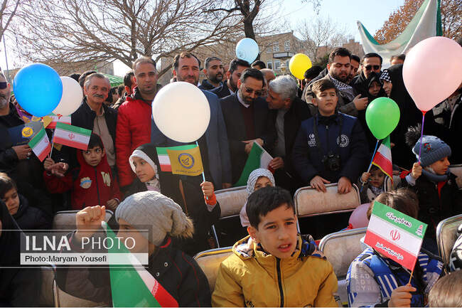 راهپیمایی بیست و دوم بهمن ۱۴۰۲ در تبریز