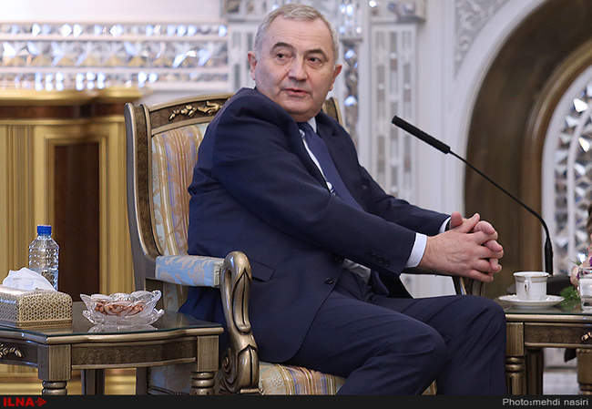 دیدار وزیر خارجه رومانی با آیت الله هاشمی رفسنجانی رئیس مجمع تشخیص م�