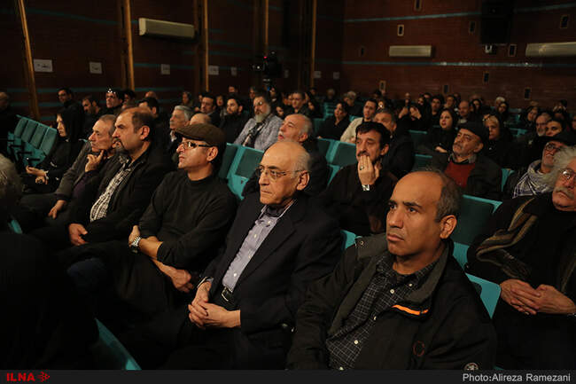 تصاویر مراسم یادبود منوچهر پوراحمد بازیگر و کارگردان سینما 