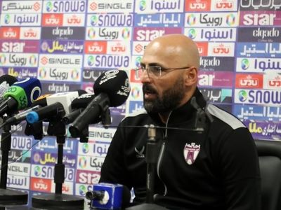 عبداللهی: توقع ما از تیم‌مان این بود که بازی را ببریم 