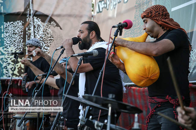 دومین جشنواره موسیقی خیابانی اقوام ایرانی در کامیاران