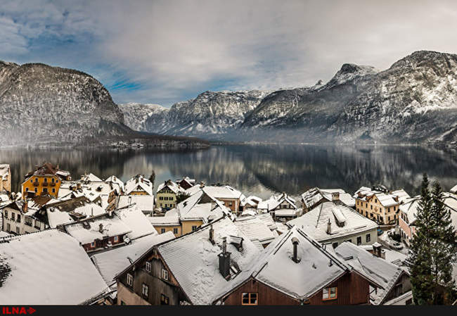 طبیعت یخ زده