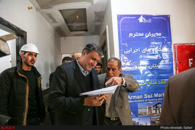 سفر وزیر راه و شهرسازی به استان مرکزی