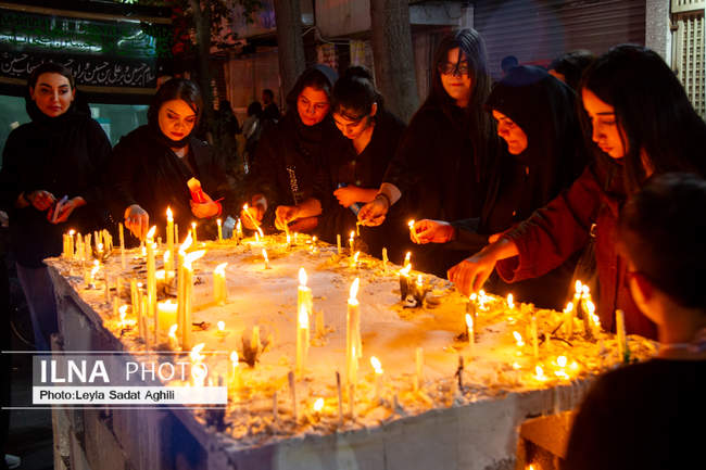 برگزاری آیین شام غریبان در تهران