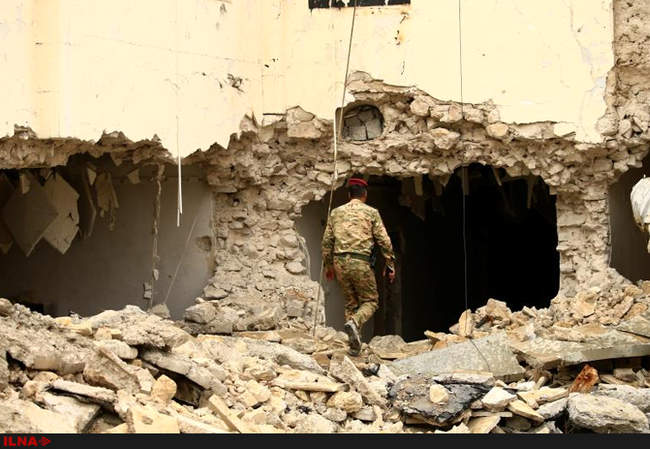 تخریب موزه موصل توسط داعش