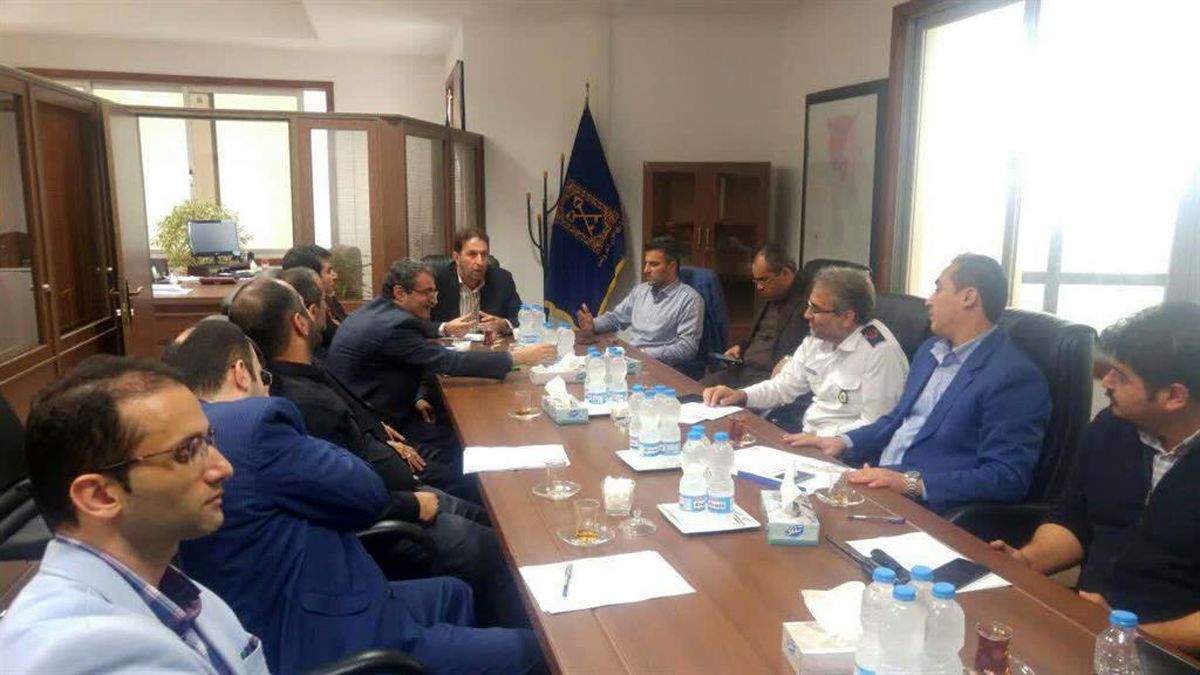  بررسی وضعیت ماشین آلات شهرداری با حضور مسئولان شهری رشت 