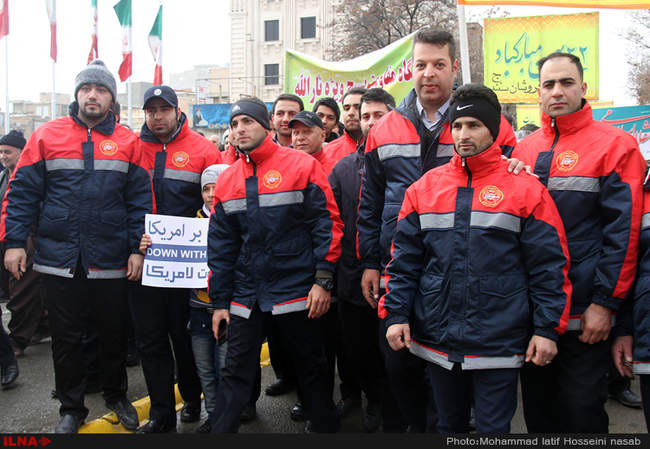 راهپیمایی یوم الله ۲۲ بهمن در سنندج/ 4