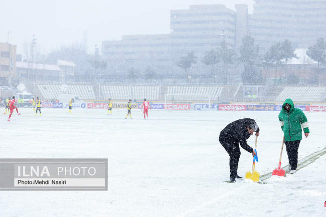 گزارش تصویری بازی پرسپولیس و سپاهان اصفهان