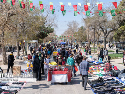 قزوین در تکاپوی سال نو