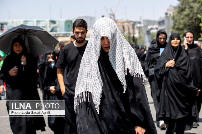 دومین روز مراسم وداع با رهبر شهید انقلاب در مصلای تهران/ 10