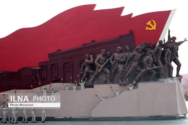 رژه نظامی به مناسبت 70-مین سالگرد تأسیس جمهوری خلق چین