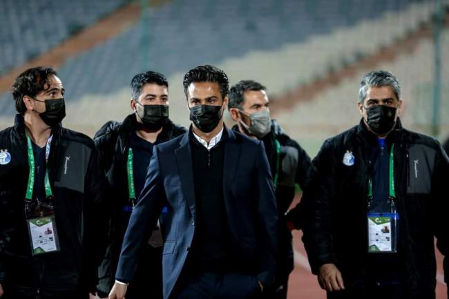 گزارش تصویری استقلال یک - فجرسپاسی صفر