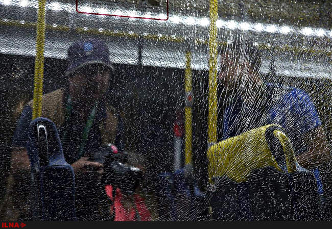 تیراندازی به اتوبوس روزنامه نگاران در ریو‎