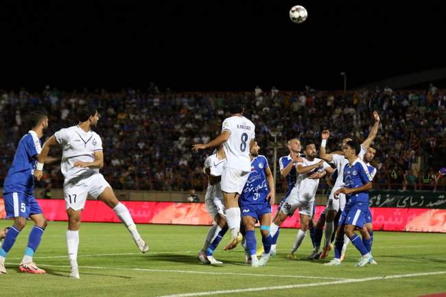 گزارش تصویری دیدار ملوان ۲ - استقلال ۲