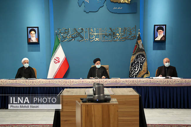 جلسه شورای عالی فضای مجازی با حضور سران سه قوا