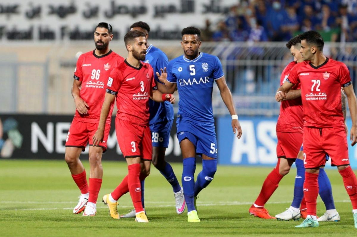ویدیو خلاصه بازی پرسپولیس صفر - الهلال ۳
